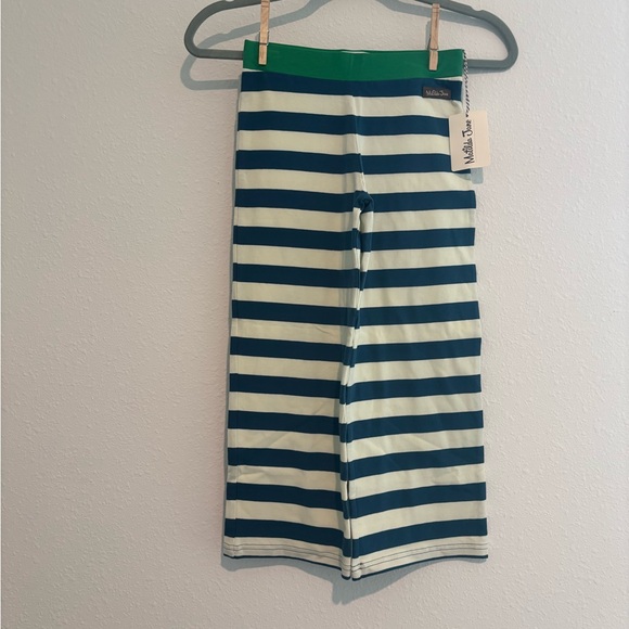 Matilda Jane Other - Matilda Jane Green and White Casual Wide-Leg Pants
